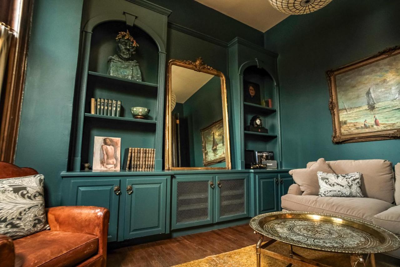 Villa Henrie House I Luxury 4Br Downtown Historic Gem With Library & Patio à Nashville Extérieur photo